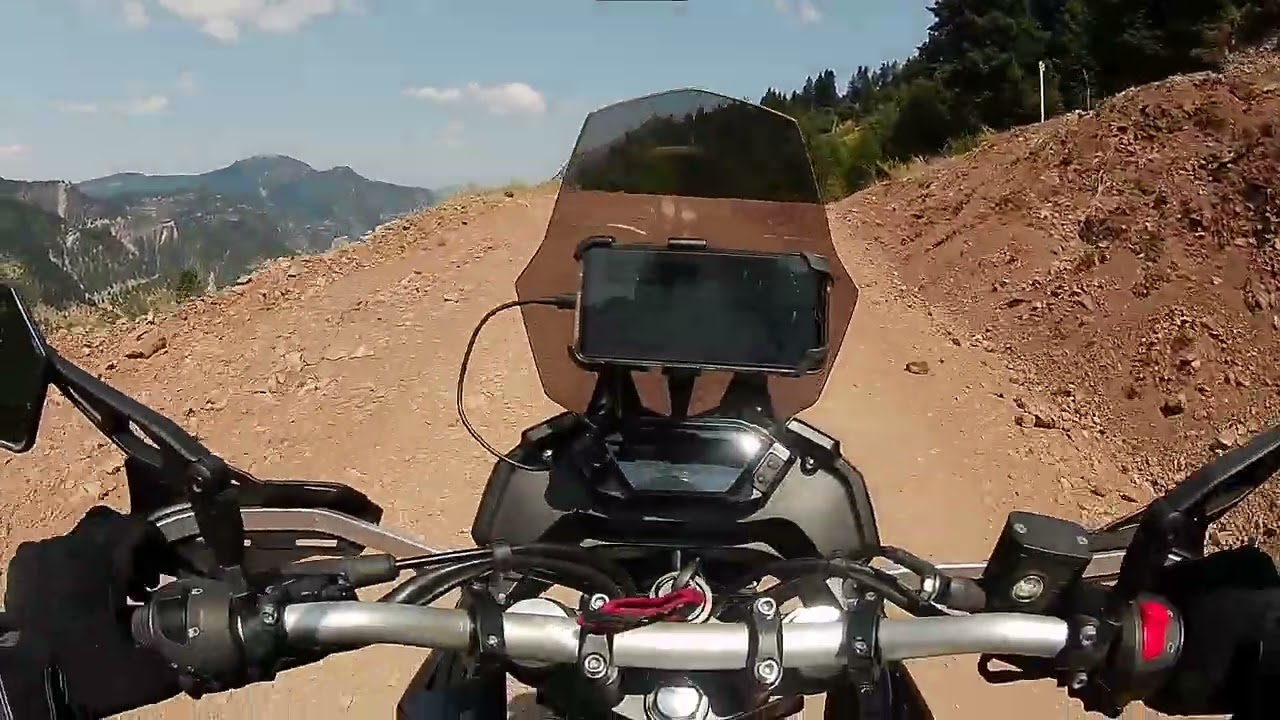 Around Karpenisi-Day 2: To Krikeliotis river bridge / Access to 