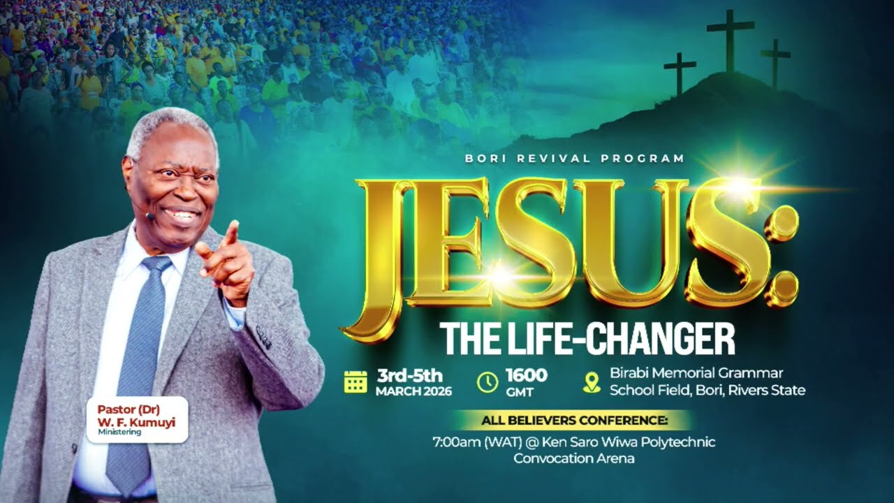Jesus, the Life Changer || Day 1