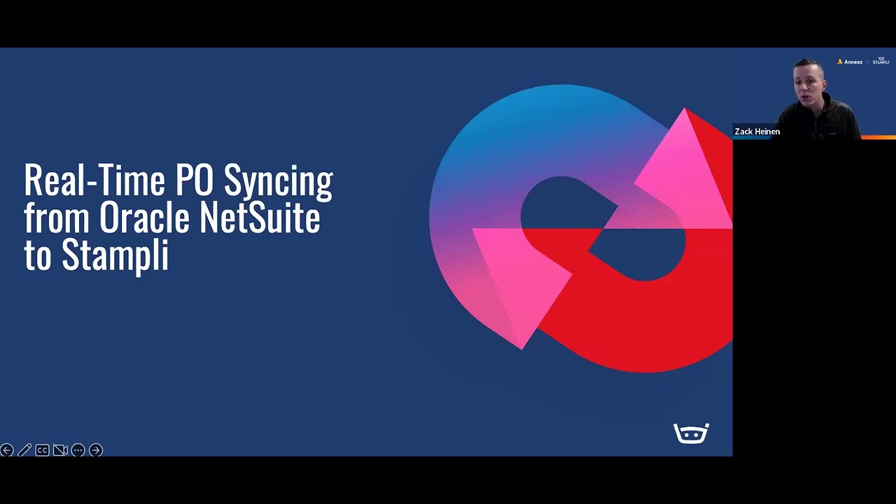 Webinar: Transform your AP processes with NetSuite & Stampli