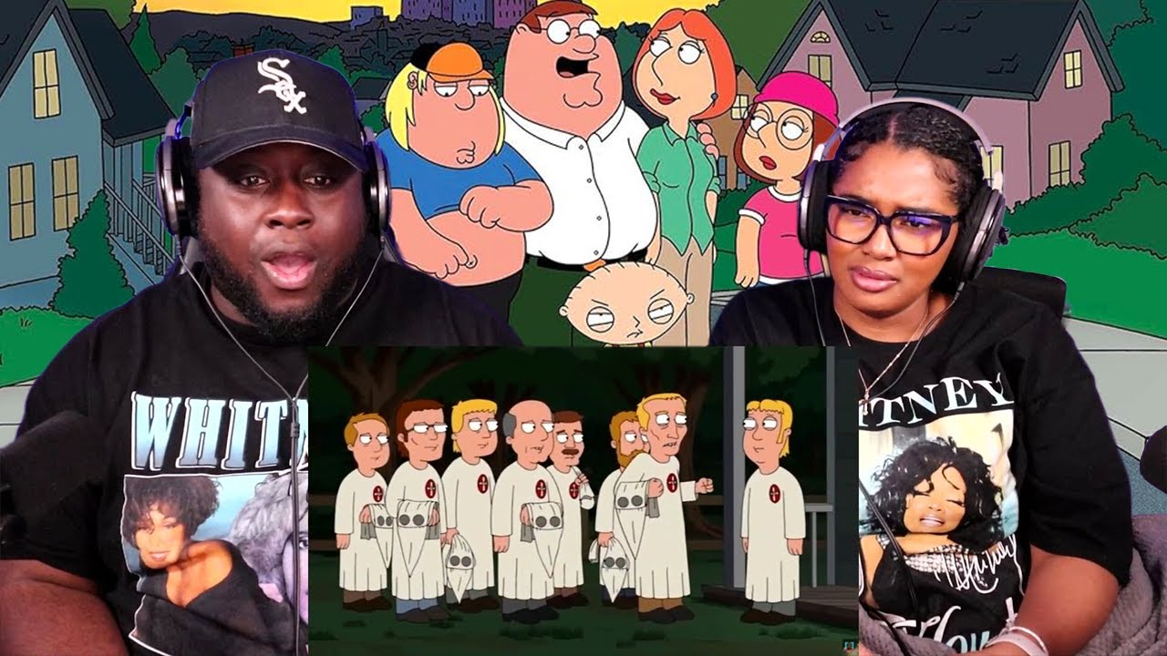 Kidd and Cee Reacts To Family Guy Season Funny Moments