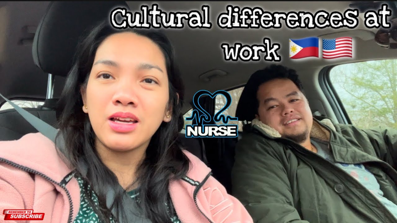 CULTURAL DIFFERENCES AS A NURSE IN USA | FILIPINO NURSE | USRN 🇵🇭🇺🇸