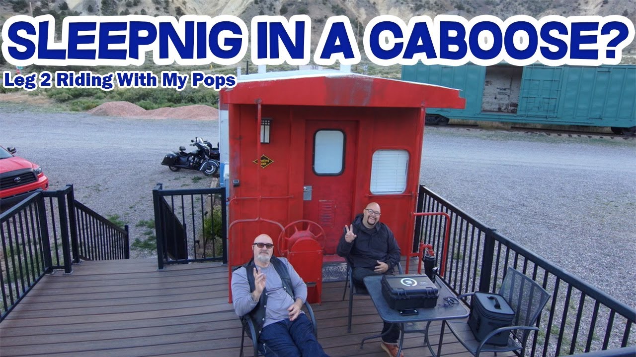 Motorcycle Touring Documentary | Zion, Grand Canyon, and Sleeping in a Caboose.