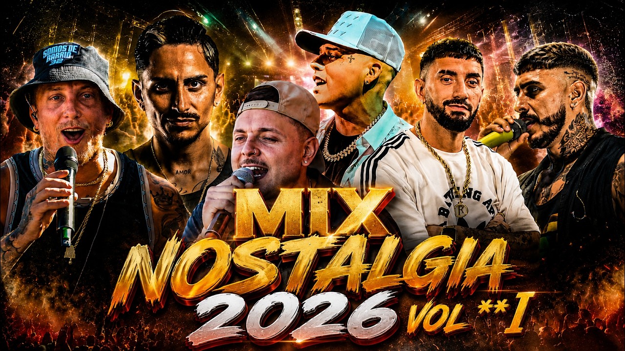 MIX NOSTALGIA 2026 Cumbia Vol I (La Champions Liga, Nestor En Bloque, Mc Caco, 18 Kilates)