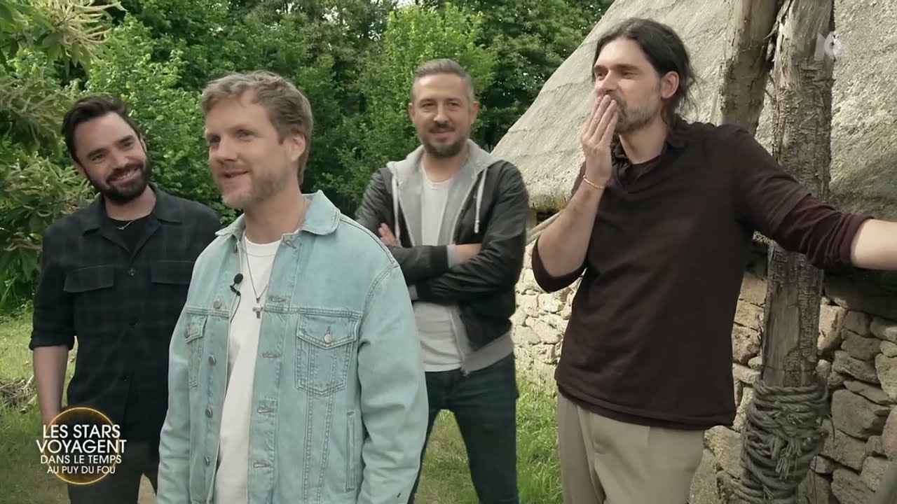 KYO - Mon Époque (Les stars voyagent dans le temps au Puy du Fou - 25/08/2021)