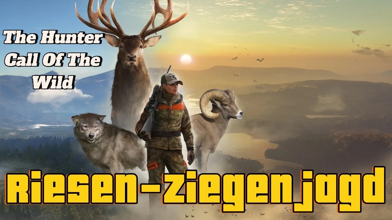 The Hunter Call Of The Wild : Riesen-Ziegenjagd in Australien