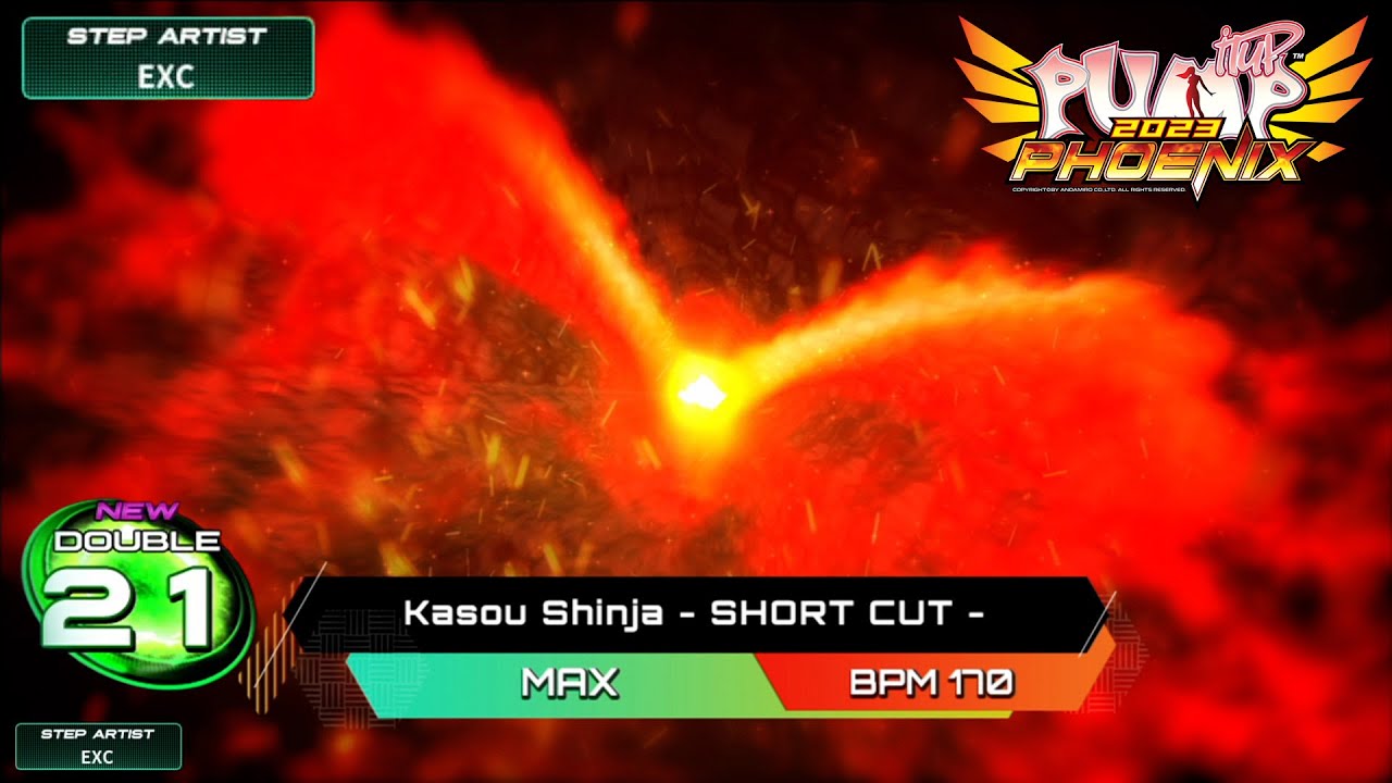 [PUMP IT UP PHOENIX] Kasou Shinja(가장신자) - SHORT CUT - D21 (Phoenix Modified ver.)