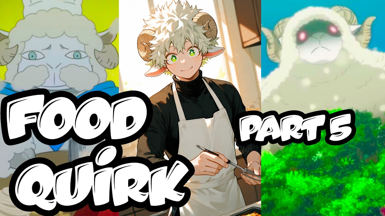 Food Quirk Deku | MHA Texting Story | Part 5