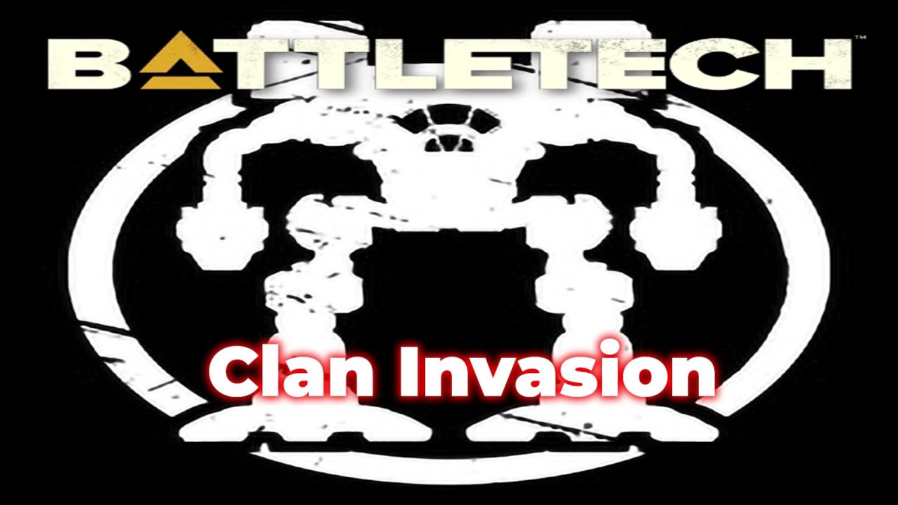 BattleTech: Clan Invasion | The Odyssey of the Clans from Exodus to Invasion