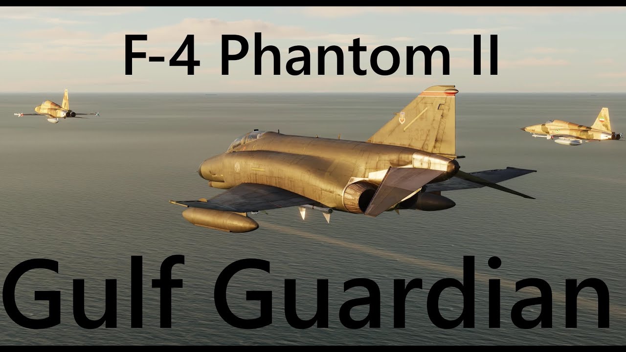 F-4 Phantom Gulf Guardian | DCS Mission