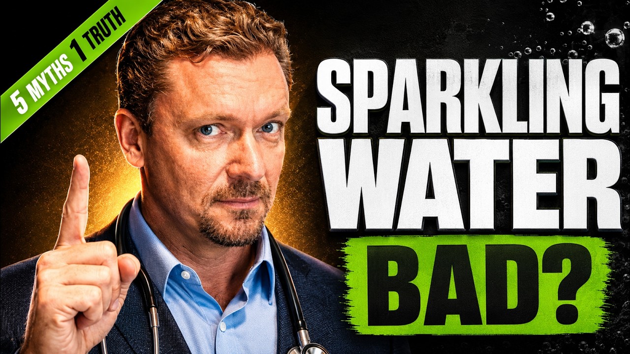Is CARBONATED WATER Bad? (5 Myths & 1 Truth about Sparkling Water)