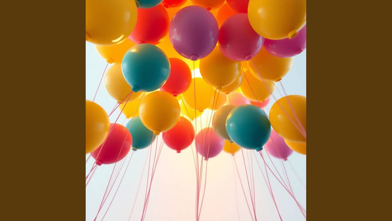 Colorful Balloons Song!