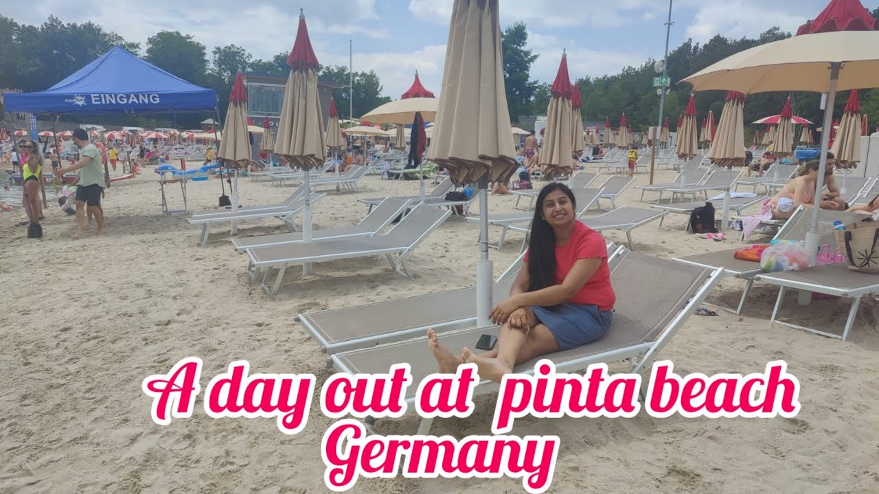 A day in a beach with family 