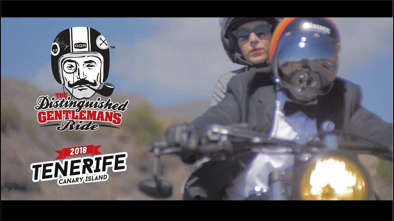 DGR 2018 Tenerife Islas Canarias (The Distinguished Gentleman's Ride)