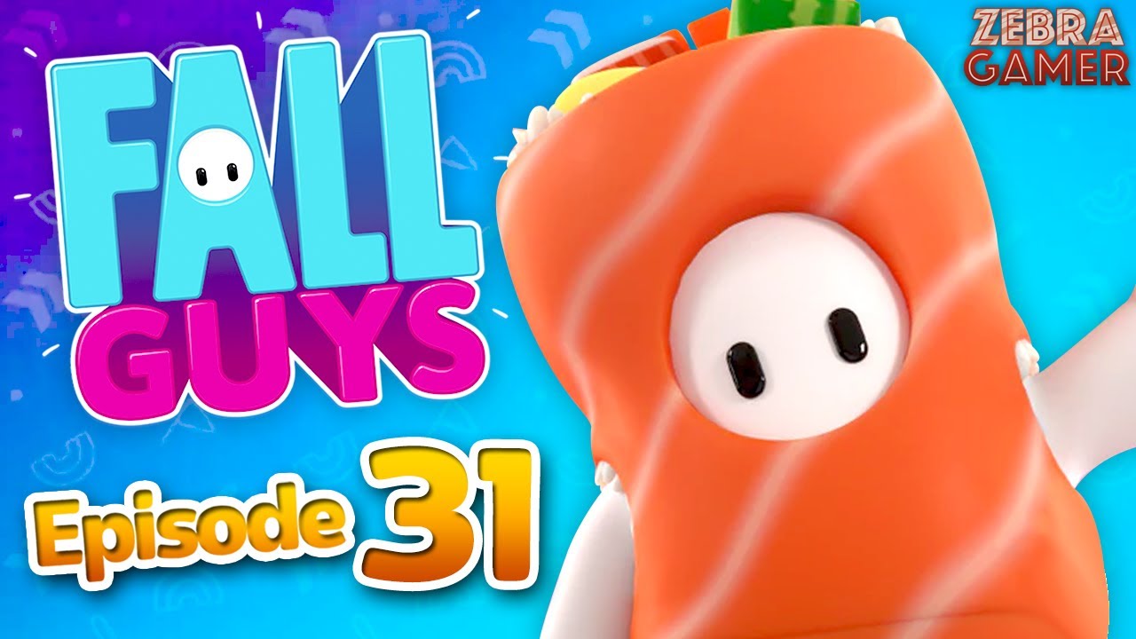 Sushi Roll Bundle! - Fall Guys Gameplay Part 31 - Season Starter Pack!