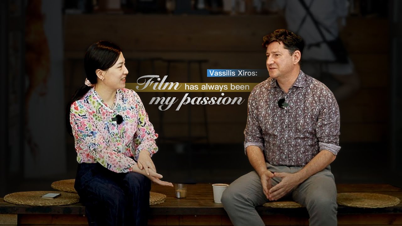 Vassilis Xiros: Film has always been my passion