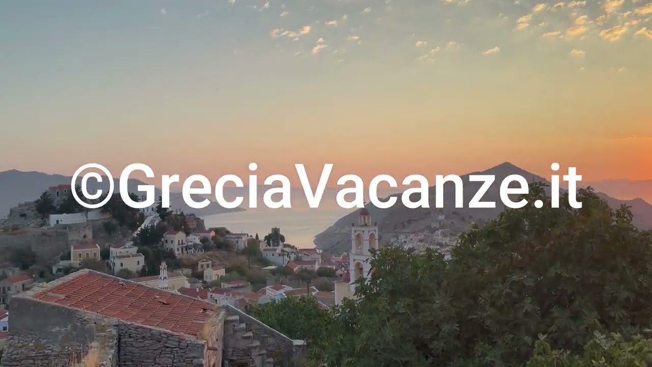 Symi - Piccolo gioiello del Dodecaneso