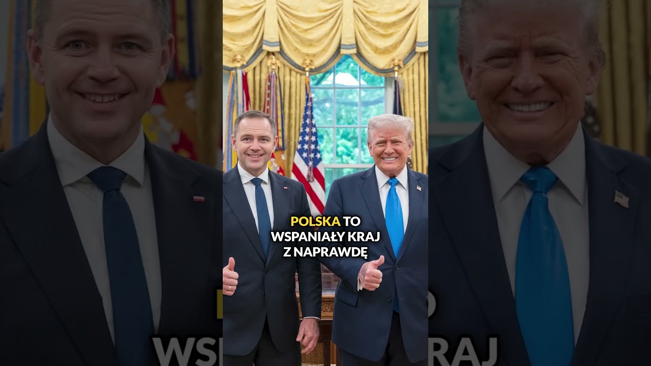 TRUMP POPARŁ NAWROCKIEGO!