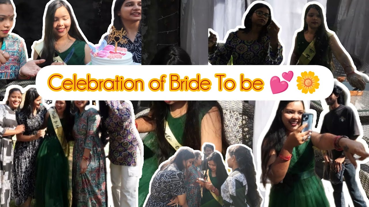 Bride to be moments with my friends💖 #vlog #bridetobe #odisha #sambalpuri 