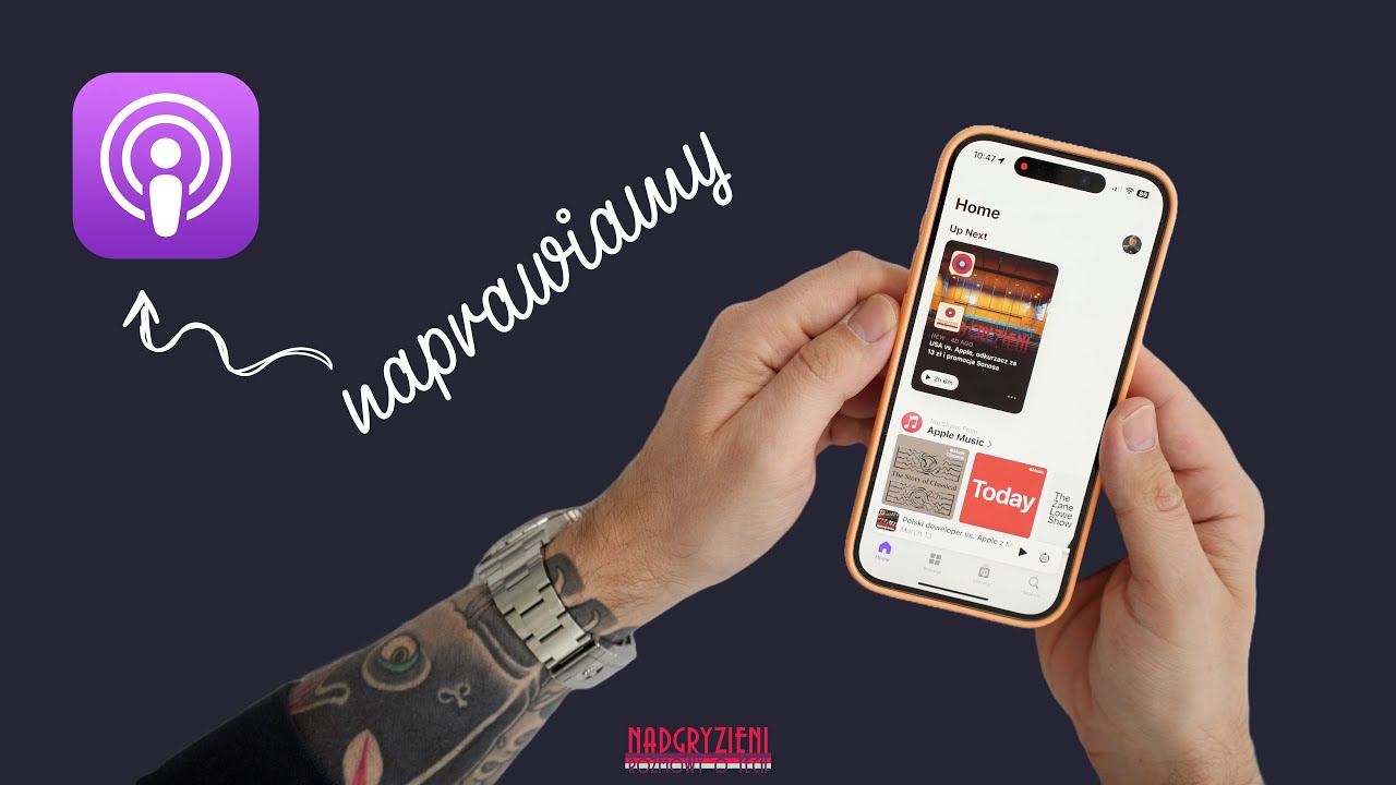 Naprawiamy Apple Podcasts żeby odświeżały nowe odcinki