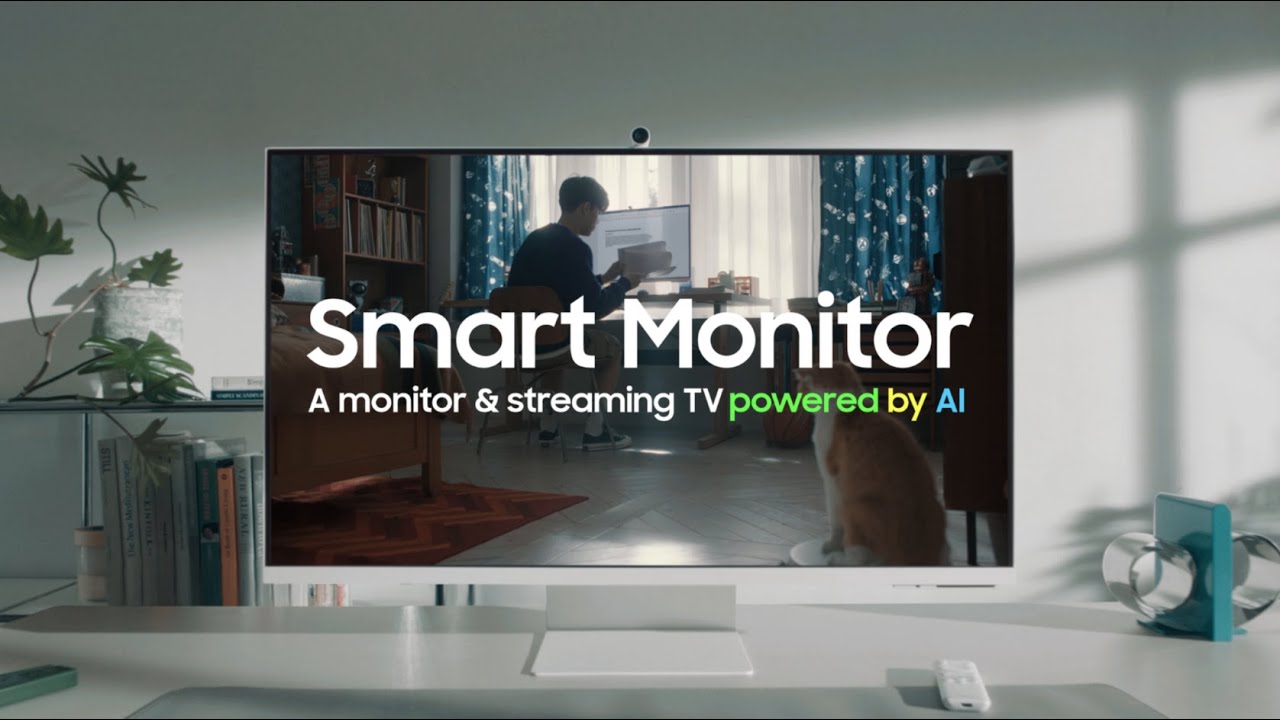 Monitor Smart: wygoda podczas nauki i nowy poziom rozrywki z AI
