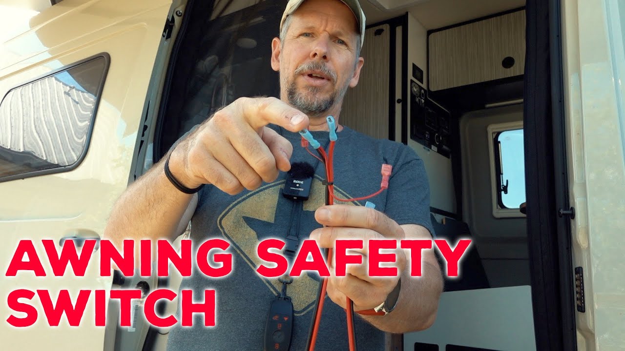 Awning Safety Switch | Winnebago  Revel
