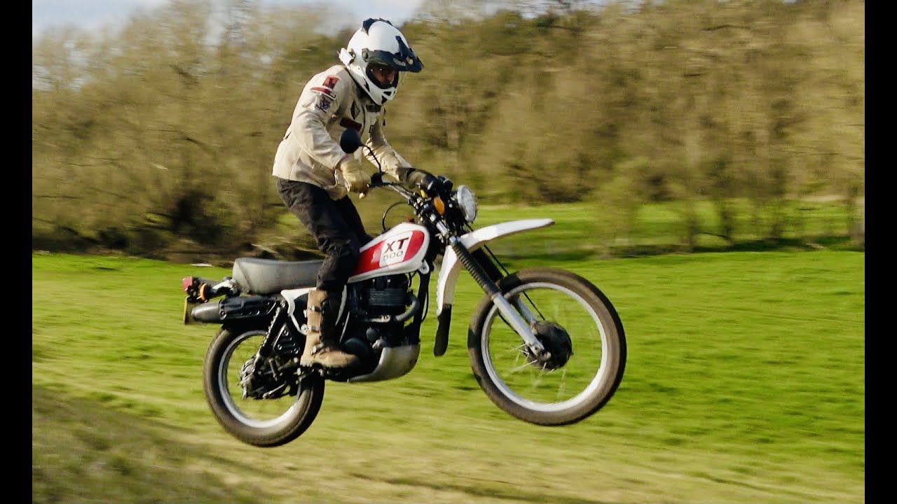 Yamaha XT500 review. The classic bikes that won Paris-Dakar. Part 1 of 6