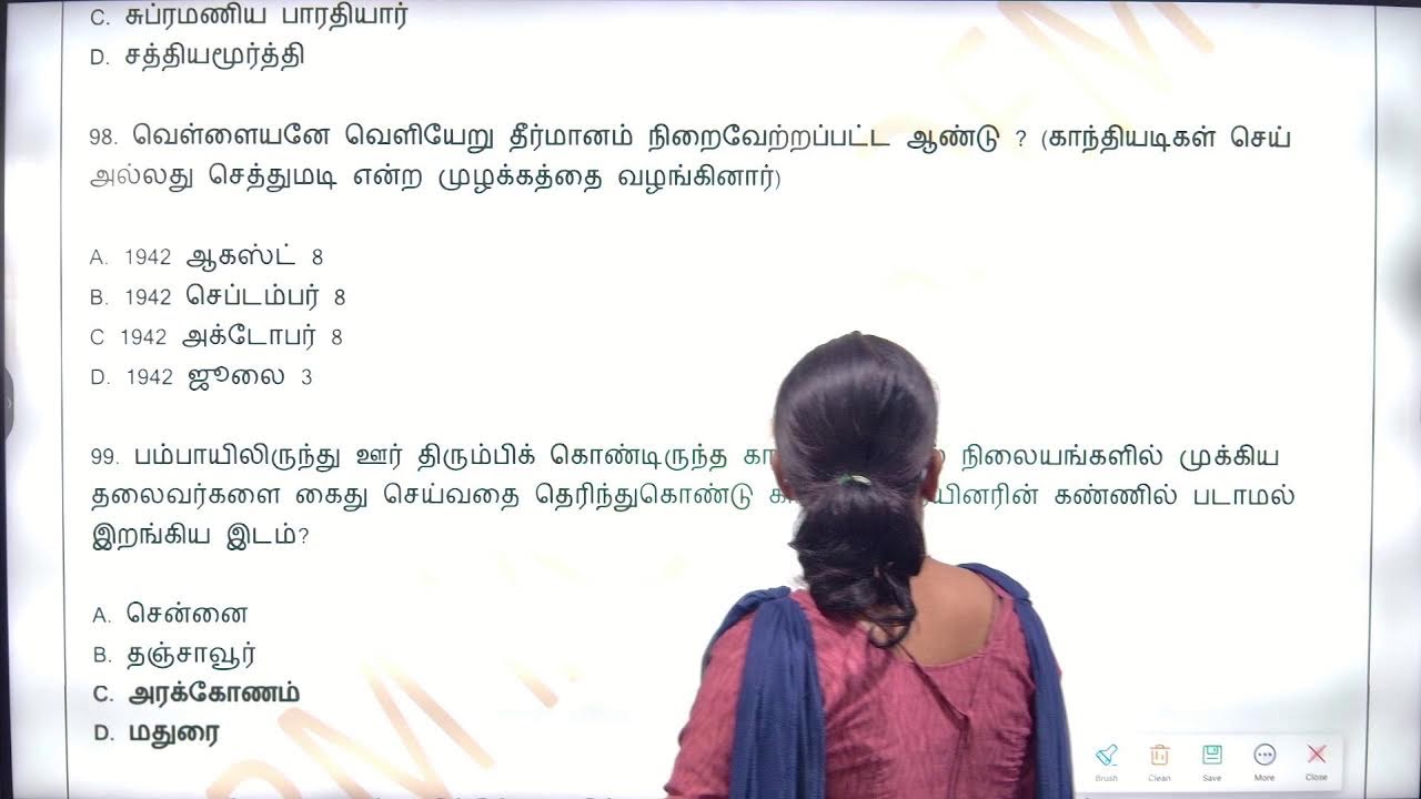 TNPSC GROUP 2/2A/4 | HISTORY AND CULTURE| UNIT - 6 || FREE LIVE CLASSES