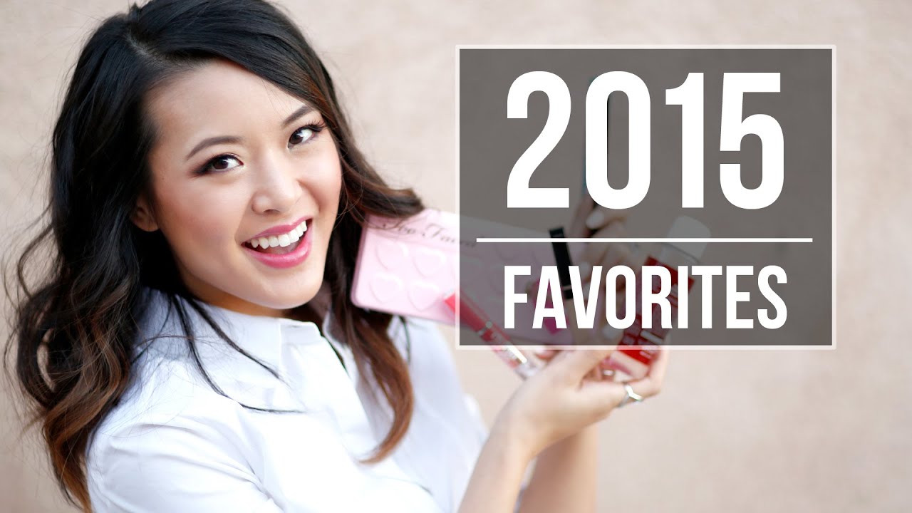 HOLY GRAIL PRODUCTS | 2015 Favorites