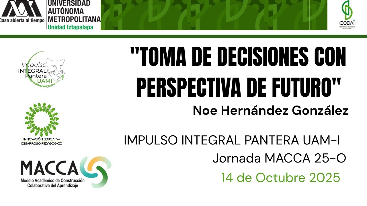 Jornada MACCA 25-O 