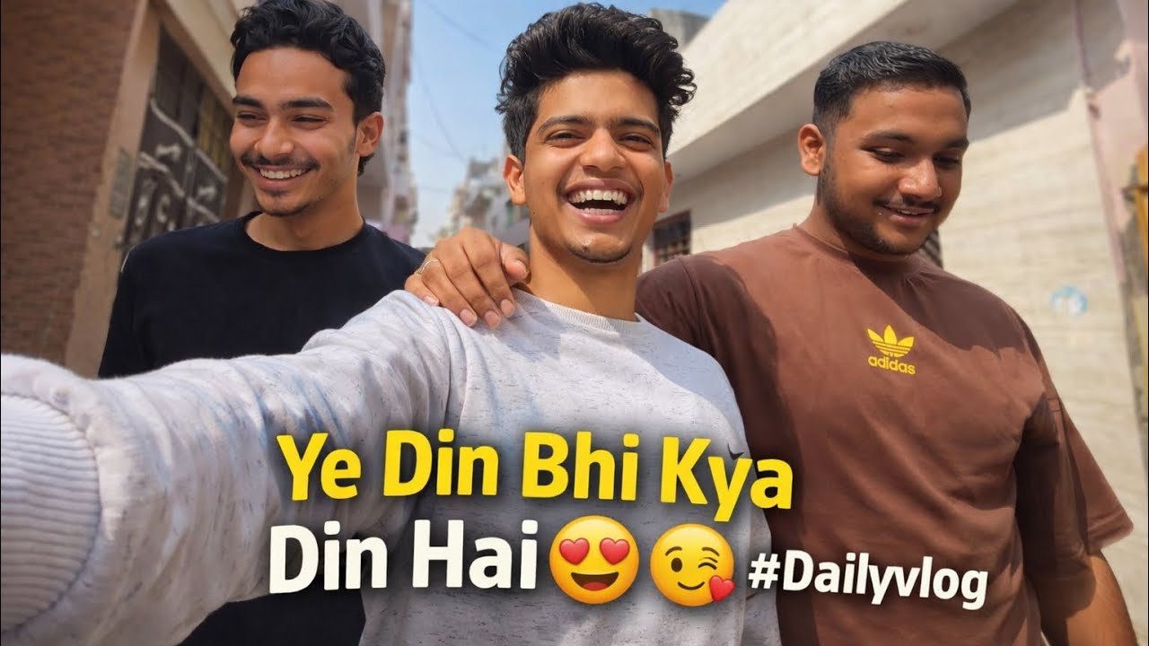 Live Video Shooting 😂 | Ye Din Bhi Kya Din Hai 😍 Daily Vlog 