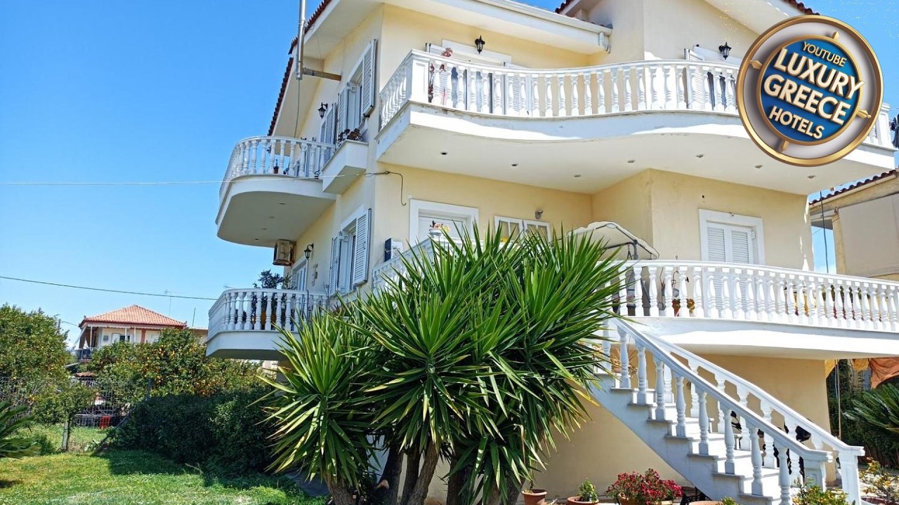 Villa Dani | Diakopto, Greece | Hotel Review 🏨