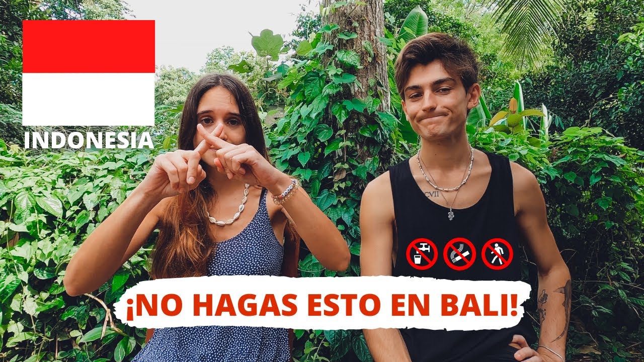 10 COSAS que DEBES SABER ANTES de VENIR a BALI ⚠️🌴