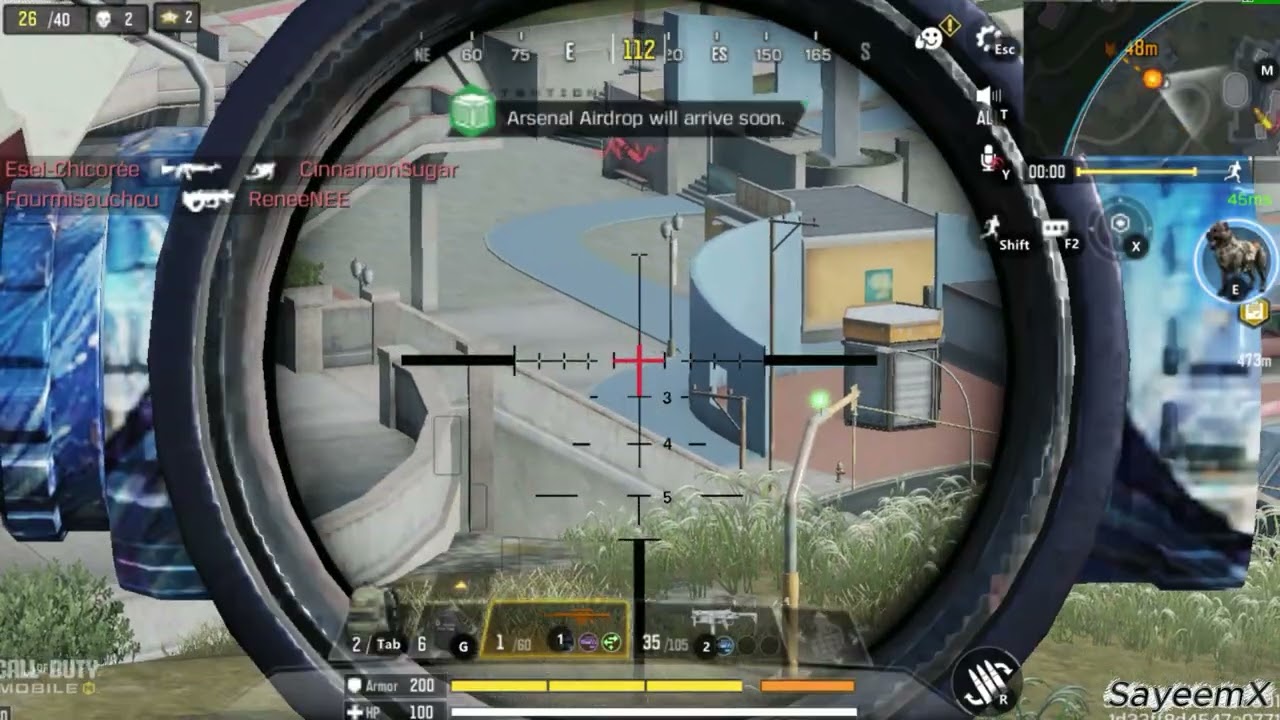 Call of Duty Mobile Battle Royale Gameplay | Intense Gunfights & Clutch Moments | CODM BR