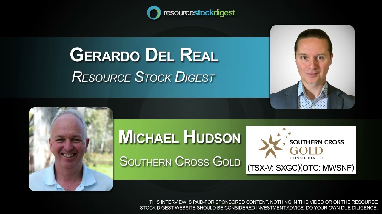 Southern Cross Gold CEO Michael Hudson on Hitting 12.2 m @ 32.4 g/t Gold at Golden Dyke