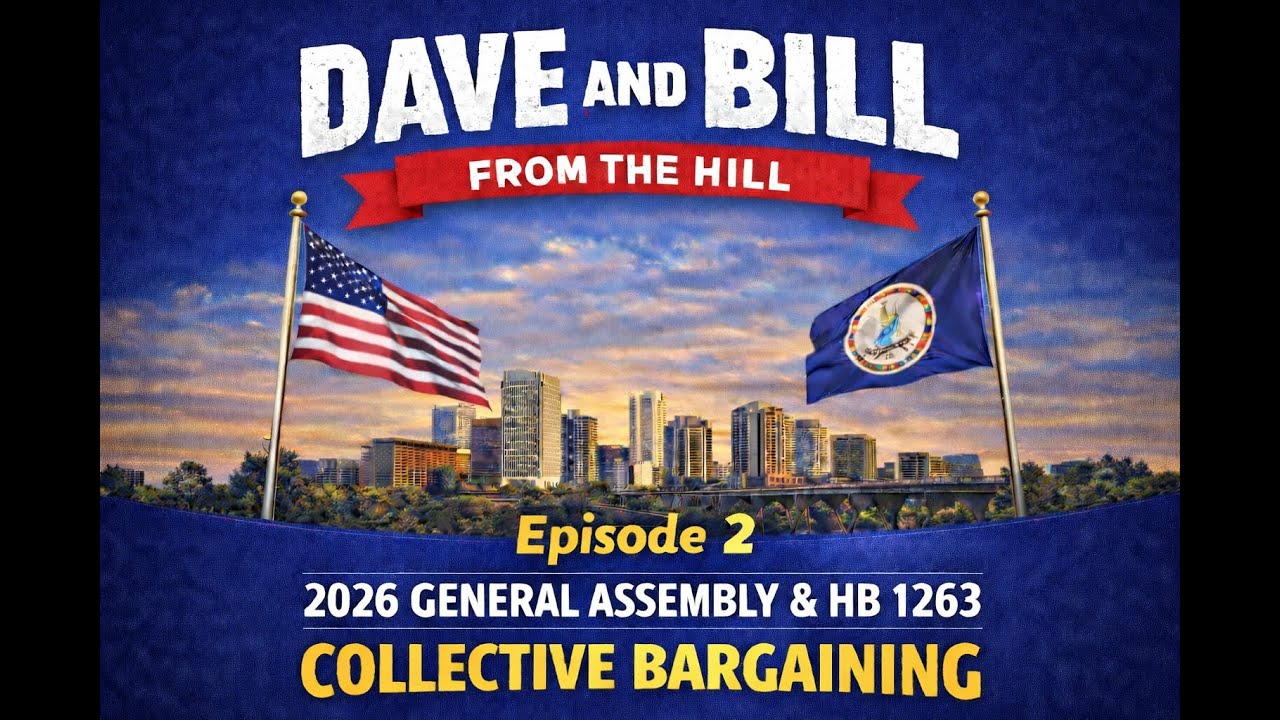 Episode 2: HB1263 Collective Bargaining — 2026 General Assembly coverage 