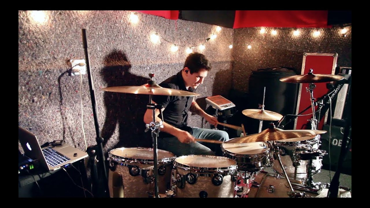 Radioactive - Imagine Dragons(ft. Kendrick Lamar) - David Cannava drum cover