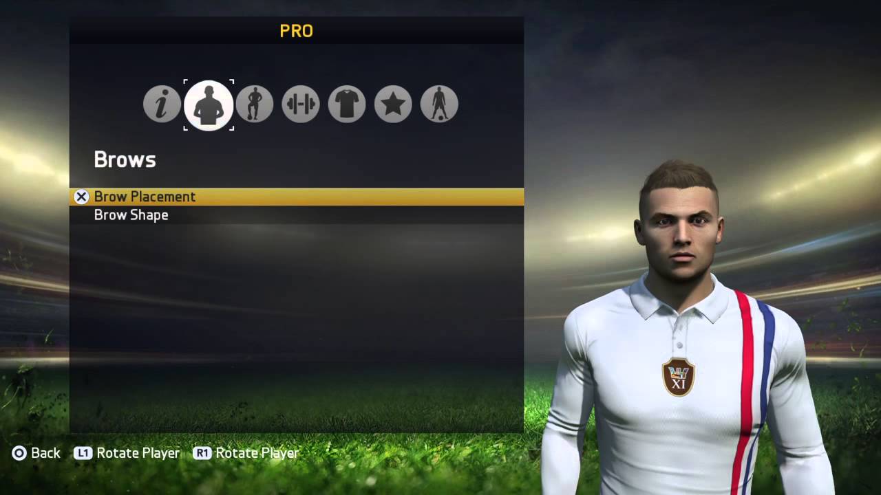 FIFA 15 Pro Face Cristiano Ronaldo