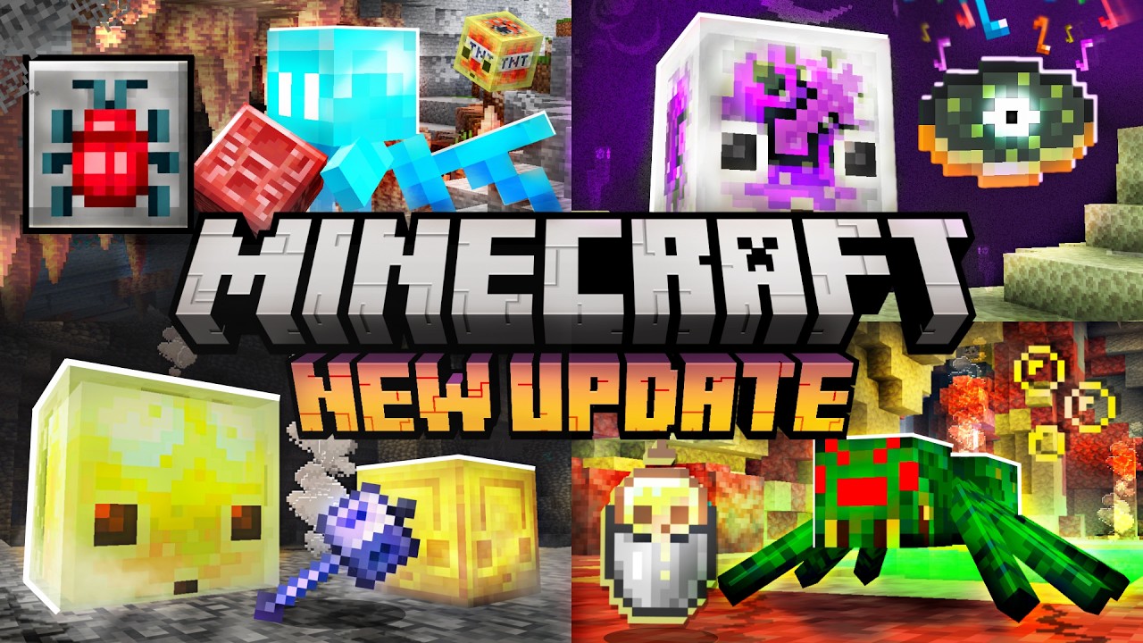 +50 новинок в Minecraft 26.2: Chaos Cubed (ОБНОВЛЕНИЕ)