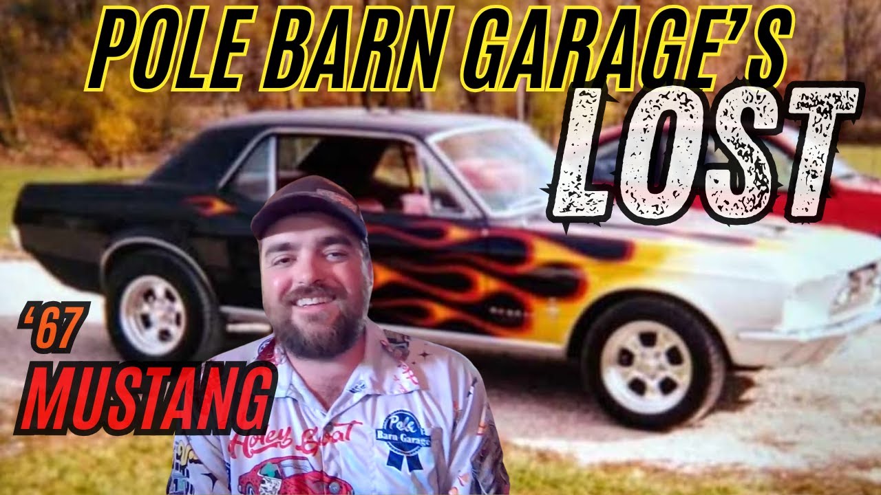 POLE BARN GARAGE Teams Up to Find Dad’s Lost Custom Mustang!
