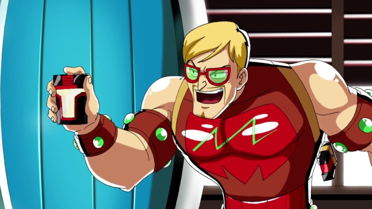 The Amazing Spiez- Nerd Muscle Growth 2