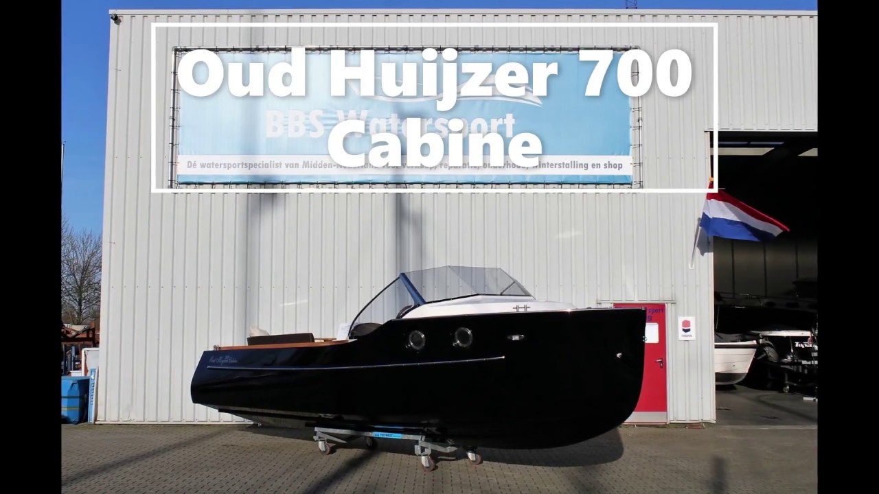 Oud Huijzer 700 Cabine bij BBS Watersport