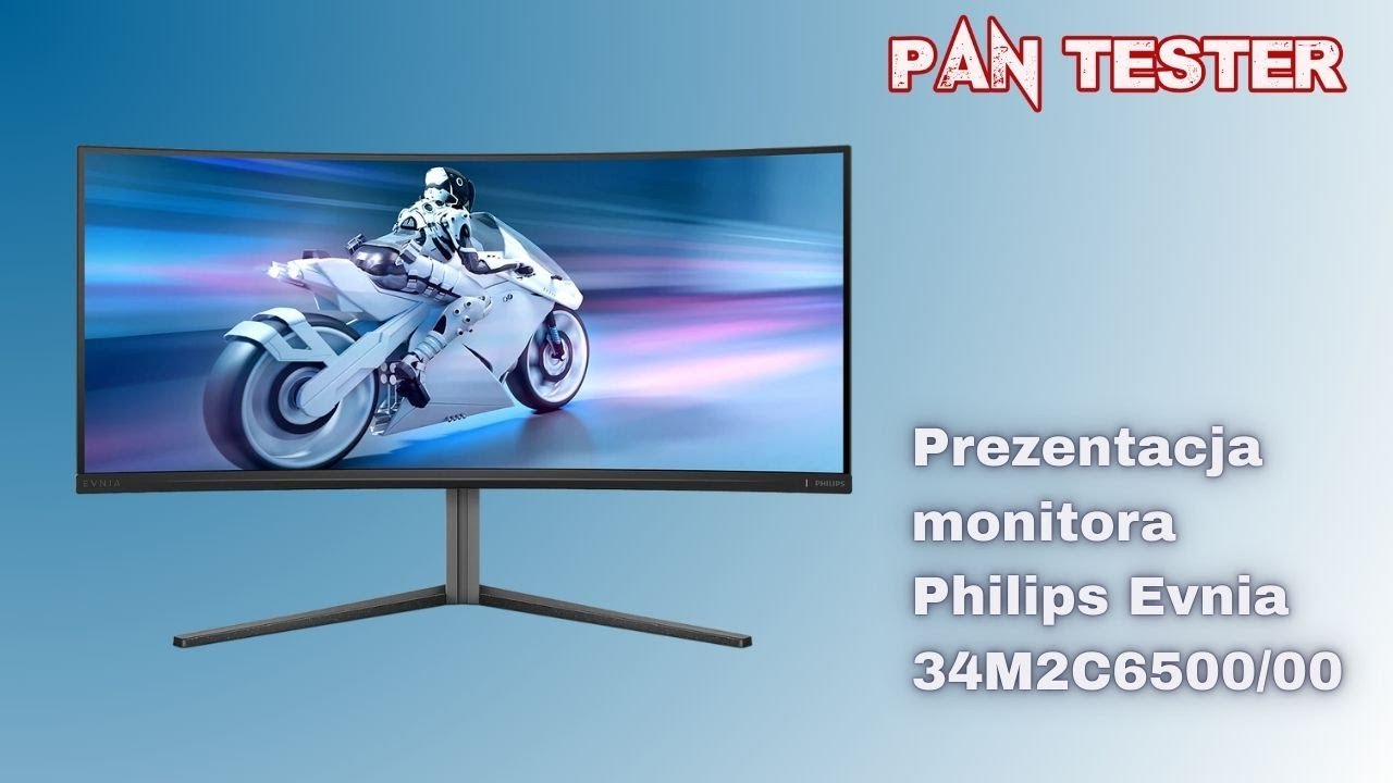 Prezentacja monitora QD-OLED Philips Evnia 34M2C6500/00
