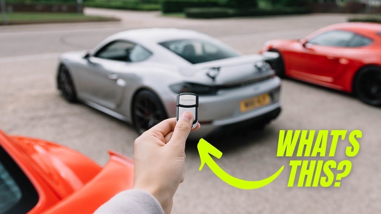ДЕШЁВЫЙ выхлопной мод Porsche GT4!! | Контроллер клапанов Cargraphic