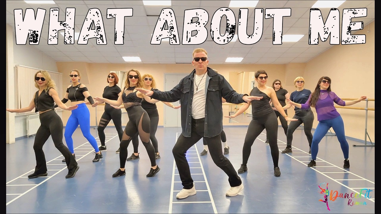 WHAT ABOUT ME - Haddaway Salsation Choreo by SMT Julia Trotskaya