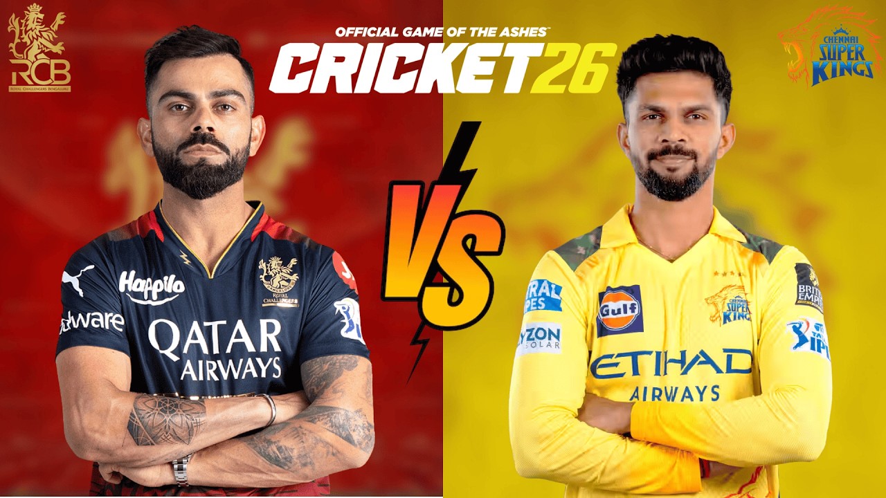 RCB vs CSK | Lollipop Yaruku |Cricket 26 Tamil Live