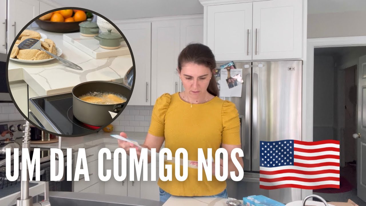 Rotina de m&atilde;e nos Estados Unidos. #brasileiranoeua #faxineiranoseua  #maenoseua #cantinhodaje