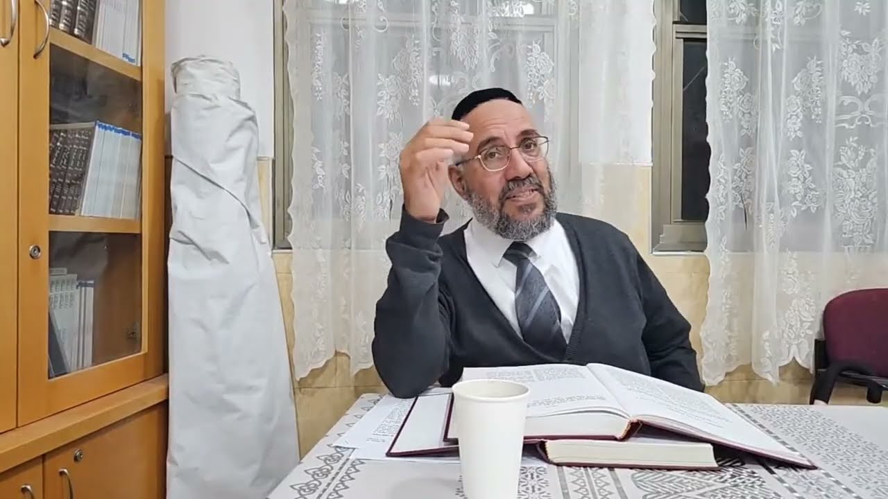 הרב צפניה ערוסי הלכות מגילה 2