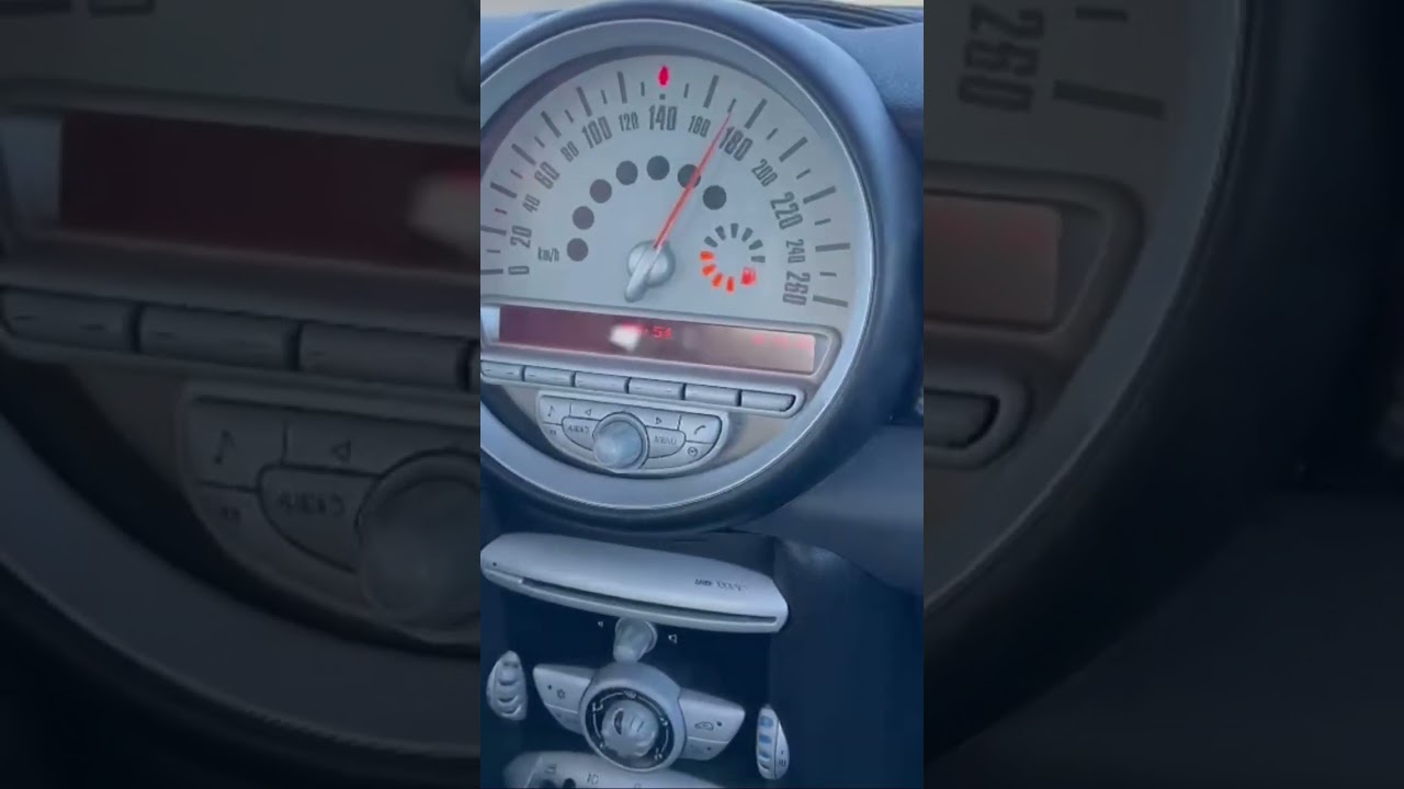 Mini Cooper s r56 stage 1 acceleration APF performance