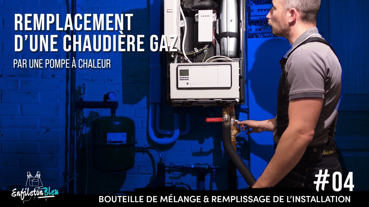 Remplacement chaudière gaz par une Pompe a Chaleur EP4