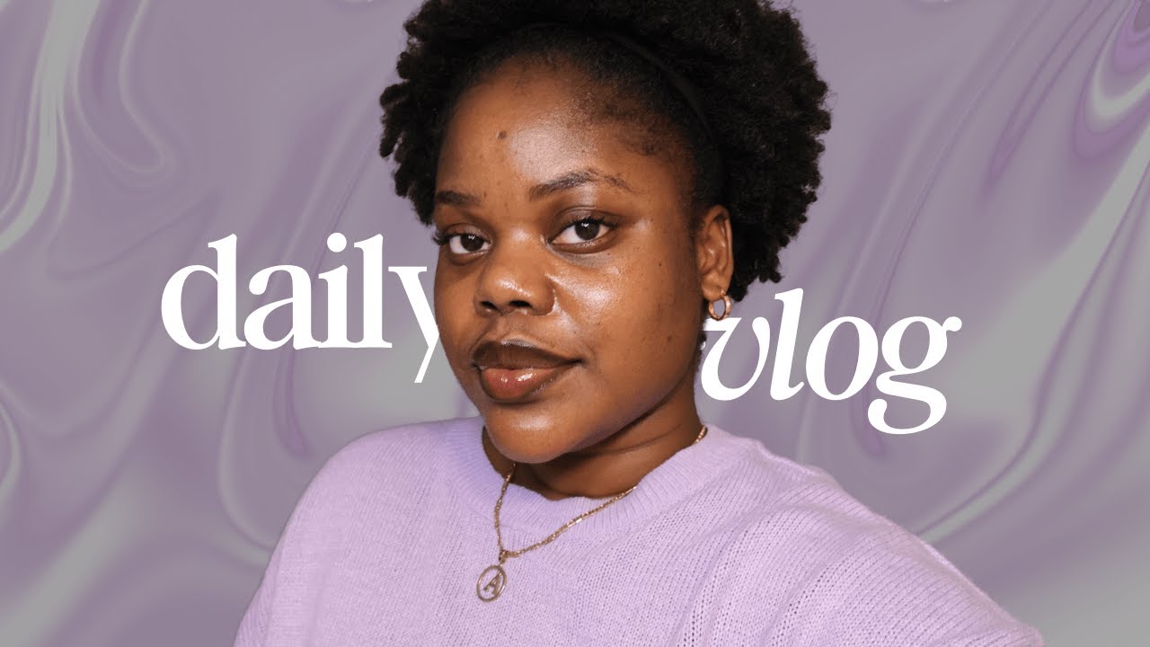 Daily Vlog | Balancing YouTube, School, and Life